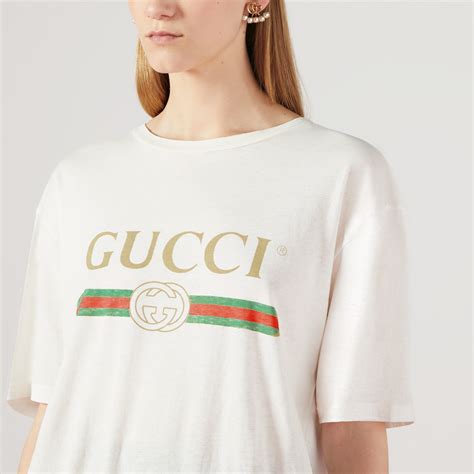 t shirt of gucci|gucci t shirt women.